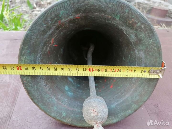 Колокол(рында) морской