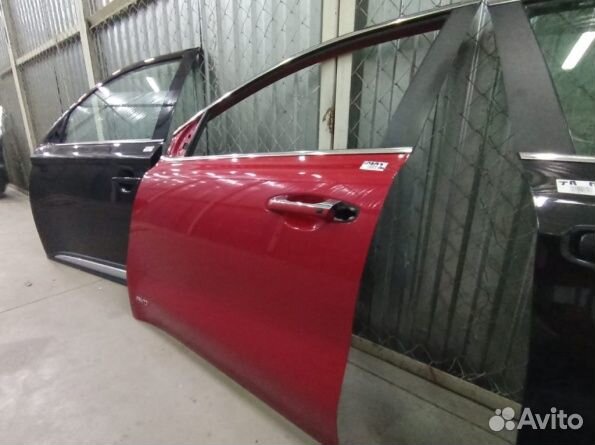 Дверь передняя левая Kia Sportage 4 QL