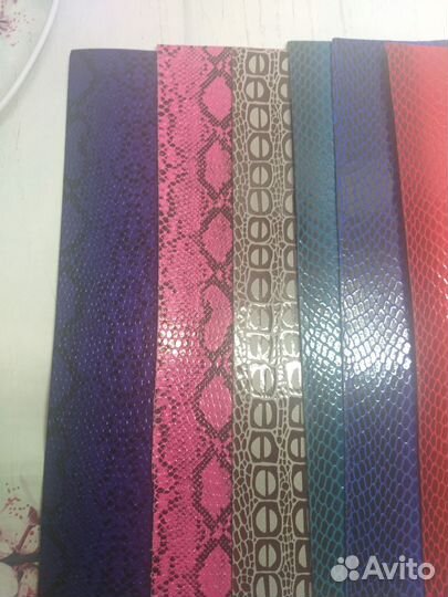 Набор экокожа,кожзам для рукоделия