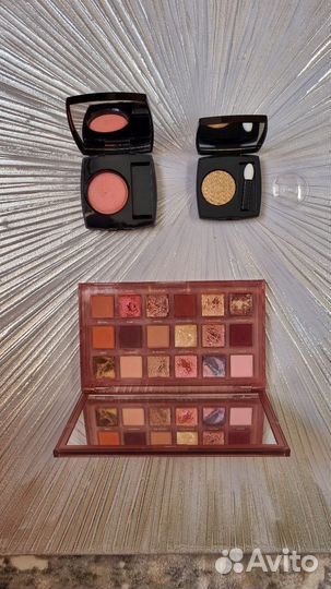 Hyda Beauty,Chanel, румяна,тени
