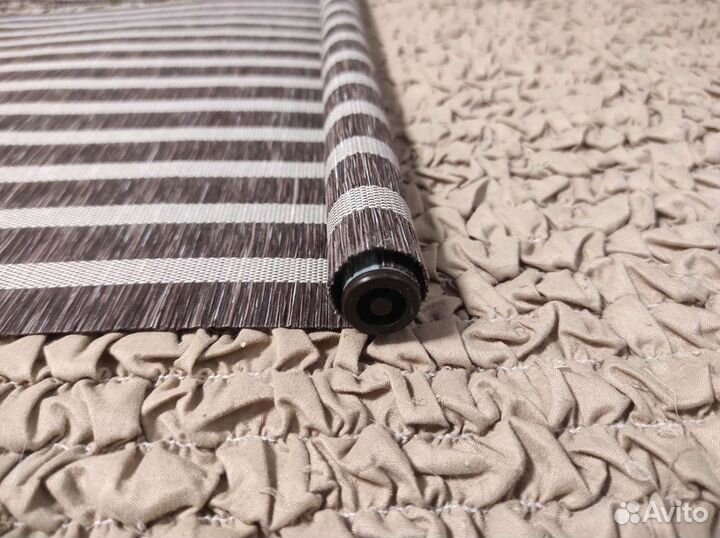 Занавеска-жалюзи 42х142 см