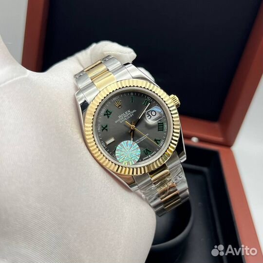 Мужские часы Rolex DateJust 41 мм. YZ