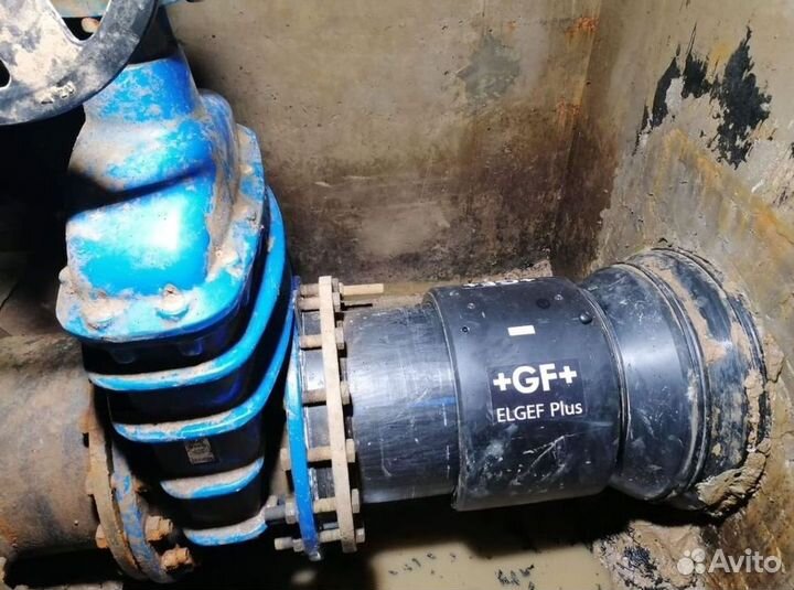 Сварка пнд труб Электромуфтовая