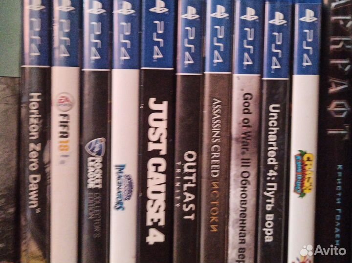 Игры ps4