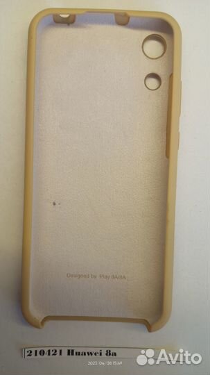 Чехол-накладка Huawei 8a 210421