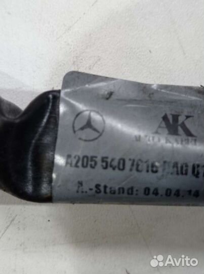 Провод массы на кпп Mercedes A2055407816 W205