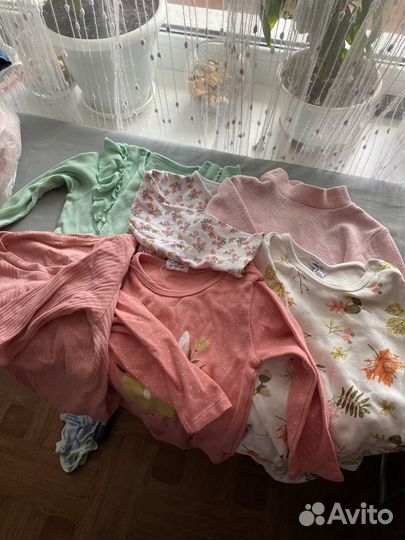 Одежда пакетом для девочки