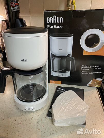 Кофеварка braun