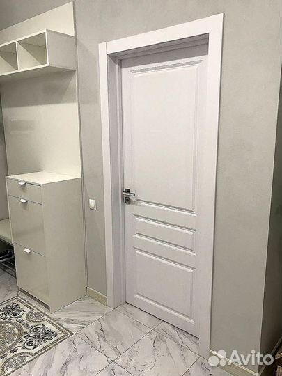 Межкомнатная дверь под ключ