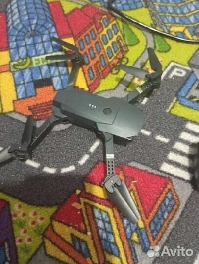 Квадрокоптер б/у читать описание