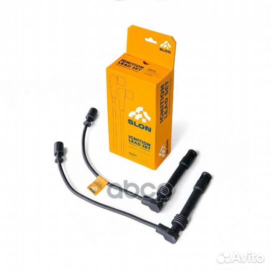 Комплект высоковольтных проводов Audi A4, A6, V