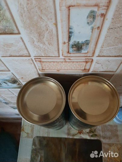 Упаковка из под водки