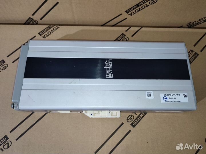 Усилитель звука Mark Levinson для Lexus Rx 3