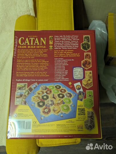 Настольная игра Catan/Колонизаторы