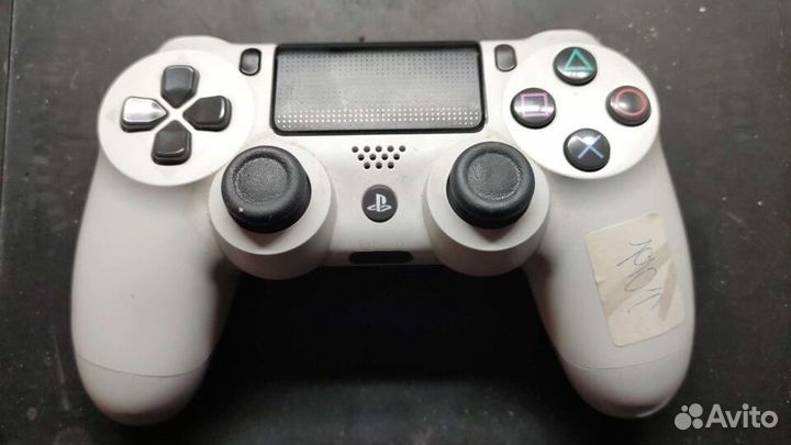 Геймпад Sony DualShock 4 v2 White