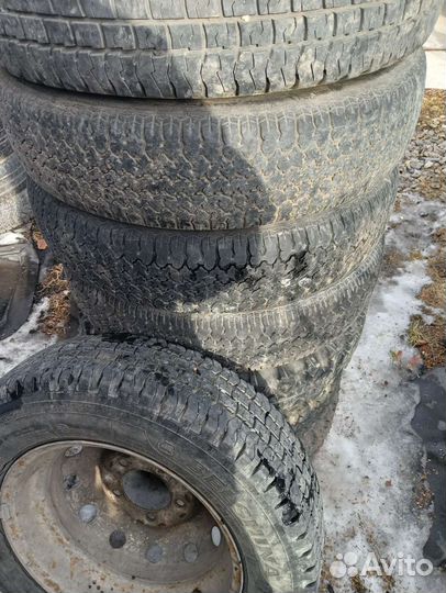 Колеса на ниву r16