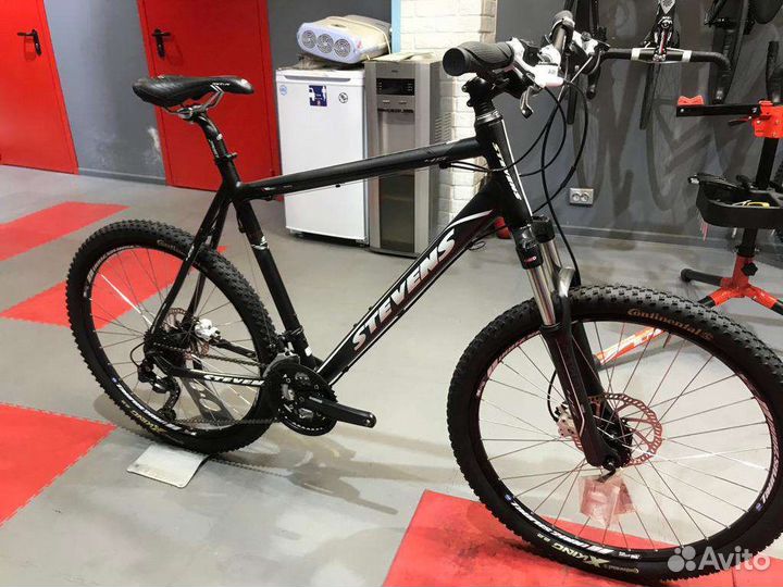 Новый Stevens 4S