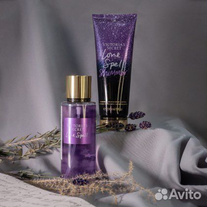 Спрей для тела