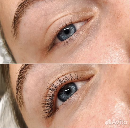 Наращивание/ламинирование ресниц(бровей)