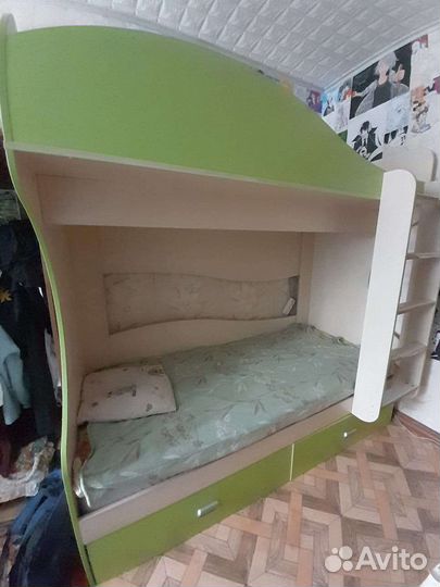 Двухъярусная кровать для детей бу