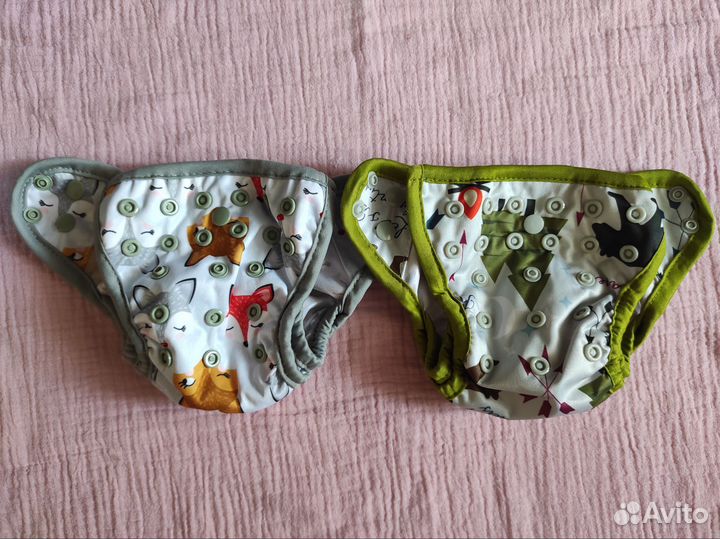 Многоразовые подгузники + вкладыши в подарок