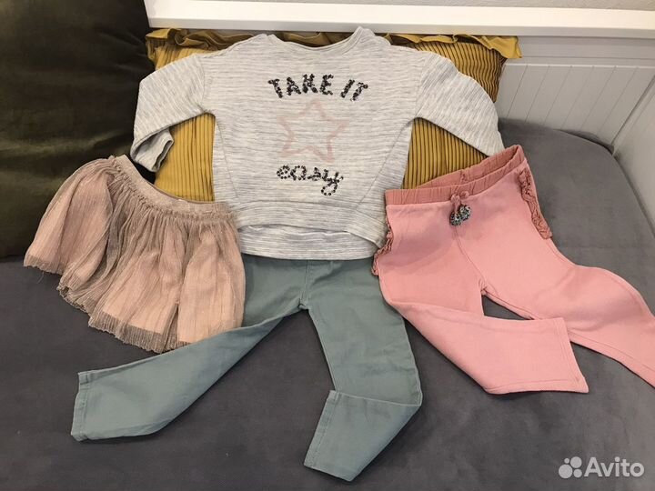 Детская одежда на девочку, Zara, Acoola