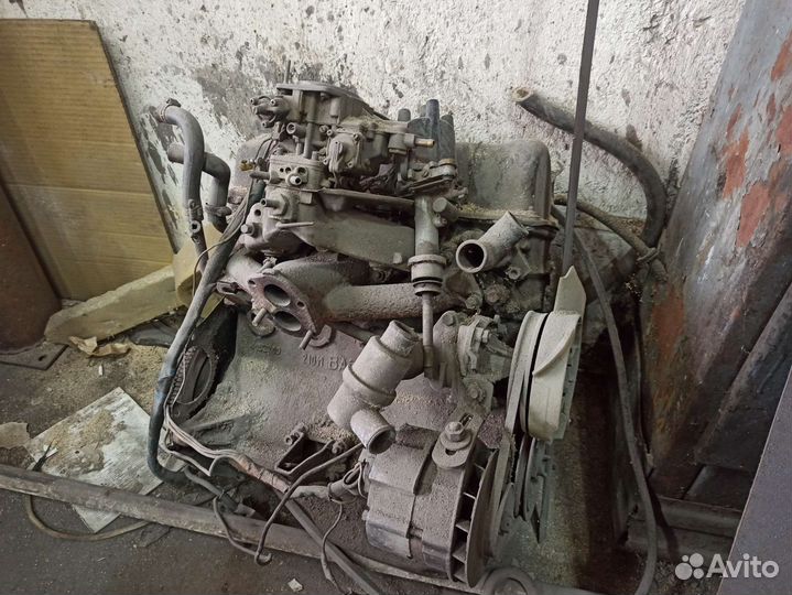 Двигатель ваз 2101