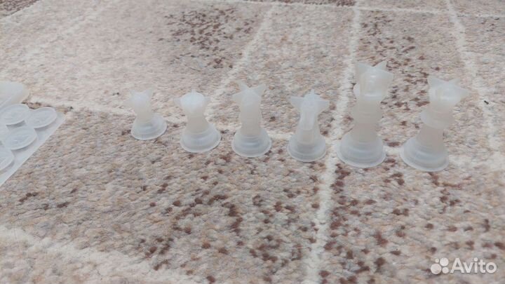 Молды и эпоксидная смола