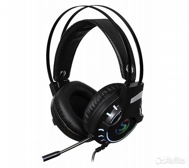 Компьютерная гарнитура SunWind SW-HS400G, черный