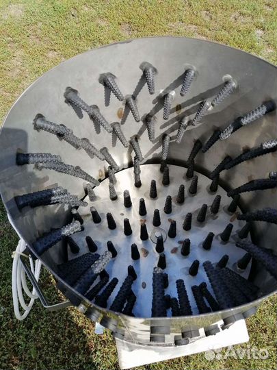 Перосъемная машина для бройлеров и другой птицы