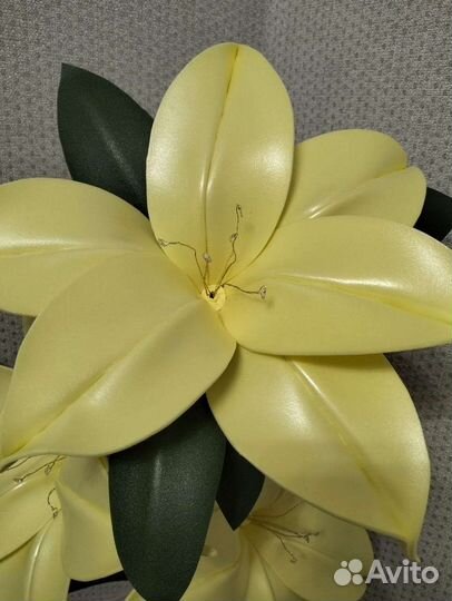 Светильник лилия, ночник, торшер, ростовые цветы