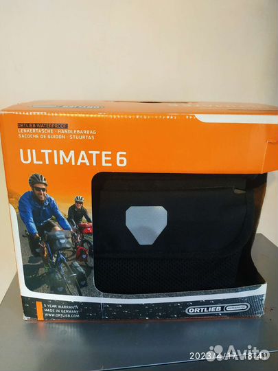 Велосумка ortlieb ultimate 6