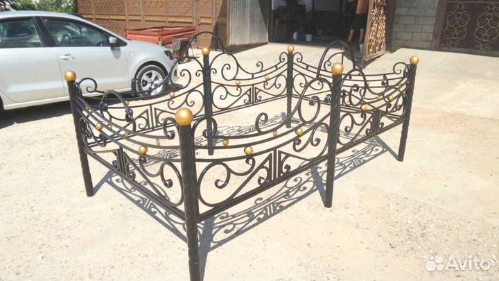 Оградки на могилу