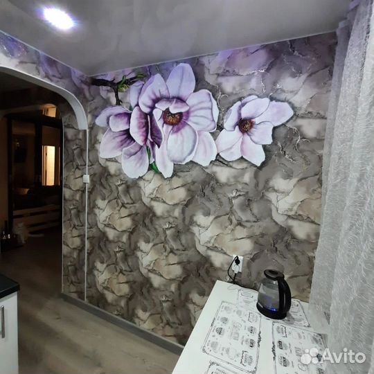 Художественная роспись стен в Хабаровске