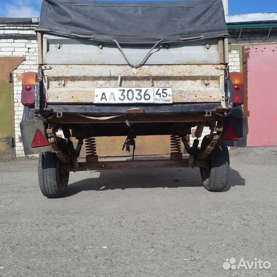 Прицеп кмз 8136