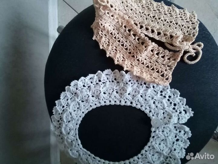 Кружевной воротник