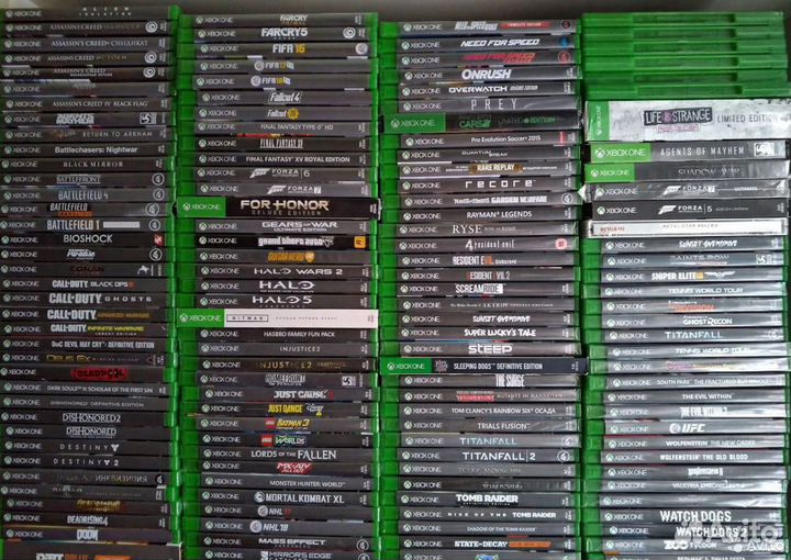 Xbox One обмен на ваши старые игры + прокат. GTA 5