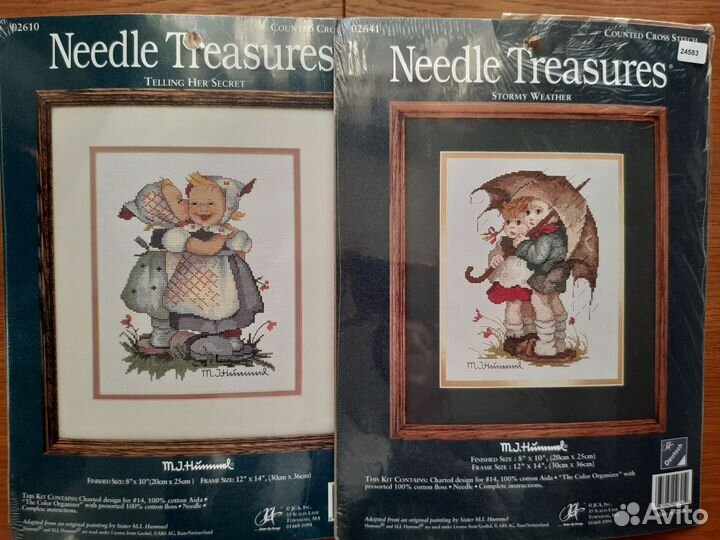 Набор для вышивки Needle Treasures