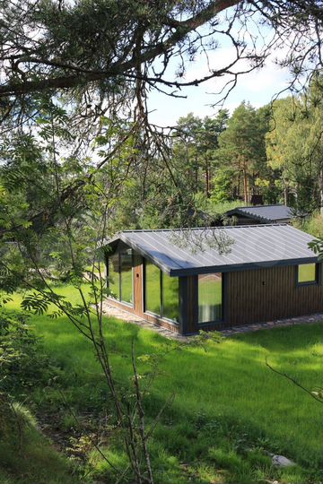 Дом 55 м² на участке 2 га