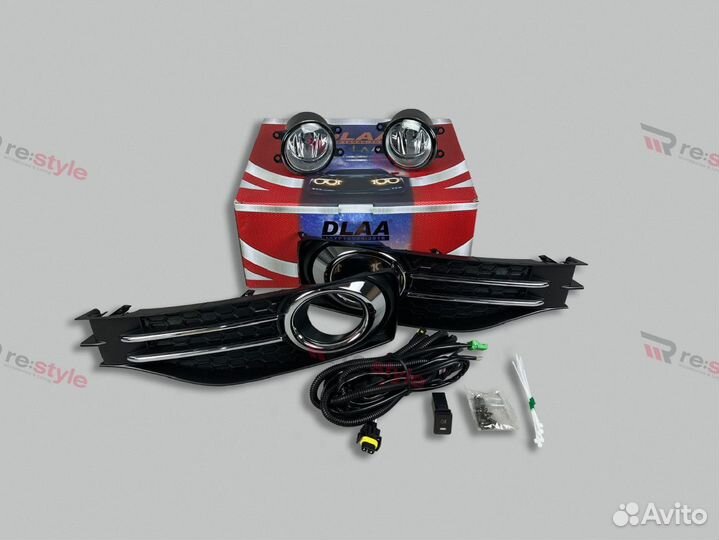 Туманки Toyota Allion 260 2м 10-16 TY9043 K2586