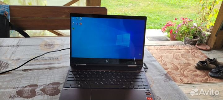 Ноутбук HP envy x360
