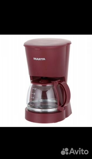 Кофеварка капельная Marta
