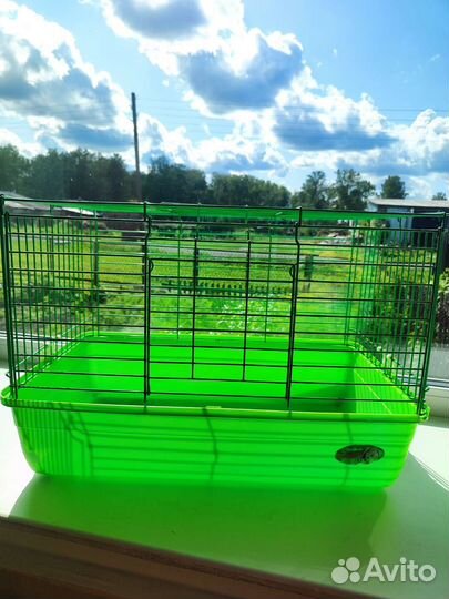 Клетка для грызунов triol большая