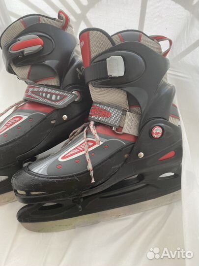 Коньки раздвижные 38 41