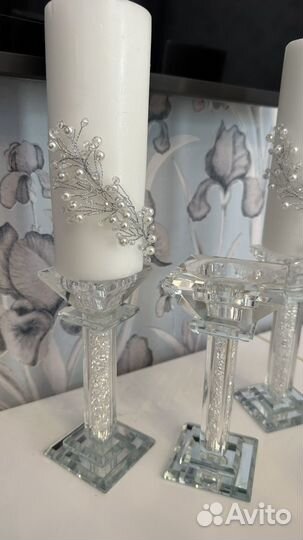 Набор бокалов на свадьбу