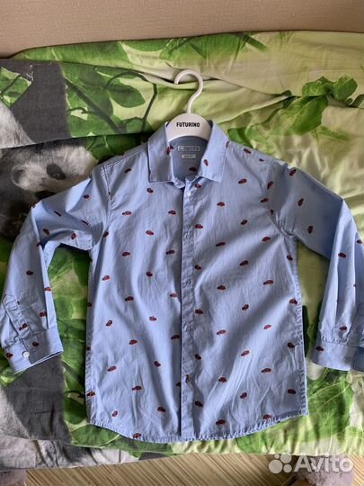 Рубашка детская для мальчиков 122