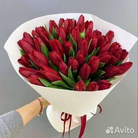 Цветы тюльпаны букеты