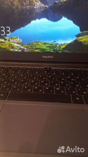 Honor magicbook 14 + сумка для ноутбука