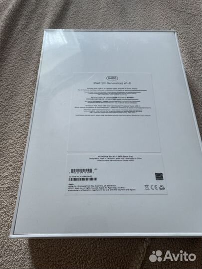 Продам новый планшет Apple iPad