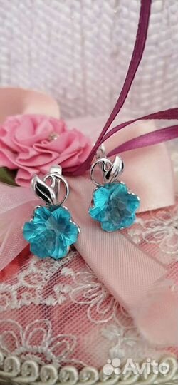 Серебряные серьги